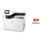 HP PageWide Enterprise Color 765 Printer series Manuel utilisateur