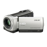 Sony HDR CX100E Manuel utilisateur