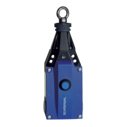 schmersal EX-ZQ 900-22-3D EX-Pull-wire emergency stop switch Mode d'emploi | Fixfr