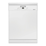 Miele HG05 Lave-vaisselle Manuel d'utilisation | AI Chat