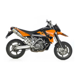 KTM 990 Supermoto R AU GB 2012 Supermoto Bike Manuel utilisateur | Fixfr