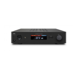 NAD C 368 Hybrid Digital DAC Amplifier Manuel utilisateur