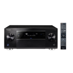 Pioneer SC-LX87 Manuel utilisateur