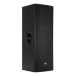 RCF 4PRO 5031-A ACTIVE TWO-WAY SPEAKER sp&eacute;cification