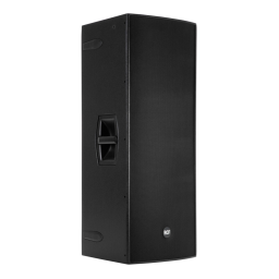 RCF 4PRO 5031-A ACTIVE TWO-WAY SPEAKER spécification | Fixfr