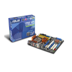 Asus P5E WS Professional Motherboard Manuel utilisateur