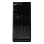 Acer Aspire M1300 Desktop Manuel utilisateur