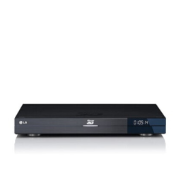 LG BD690C Guide d'utilisation : Chat IA & PDF | Fixfr