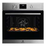 Electrolux EOM4P44TX Manuel utilisateur