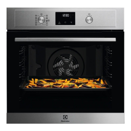 Electrolux EOM4P44TX Manuel utilisateur | Fixfr