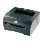 Brother HL-2070N Monochrome Laser Printer Manuel utilisateur
