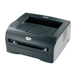 Brother HL-2070N Monochrome Laser Printer Manuel utilisateur | Fixfr