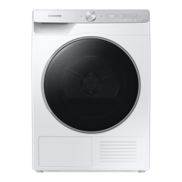 Samsung DV90T8240SH Sèche-linge Pompe à Chaleur 9kg - Manuel utilisateur | Fixfr