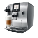 JURA IMPRESSA J9.4 One Touch TFT : Mode d'emploi + Chat IA