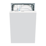 Indesit DIS 14 Dishwasher Manuel utilisateur