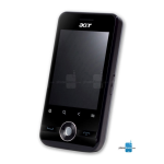 Acer E120 Smartphone Manuel utilisateur