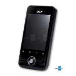 Acer beTouch E120 Manuel d'utilisation + Chat IA