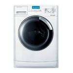 Bauknecht WAK 2480 Washing machine Manuel utilisateur