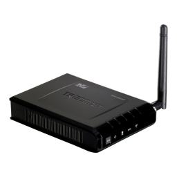 Trendnet TEW-650AP Manuel utilisateur | Fixfr