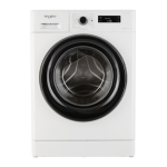 Whirlpool FWFBE71683WK Washing machine Manuel utilisateur