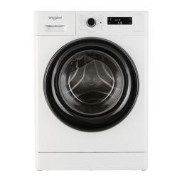 Whirlpool FWFBE71683WK Manuel utilisateur | Fixfr