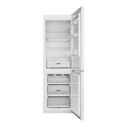 Whirlpool W5 821E W Fridge/freezer combination Manuel utilisateur | Fixfr