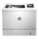 HP Color LaserJet Enterprise M553N Manuel utilisateur