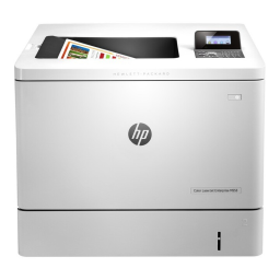 HP Color LaserJet Enterprise M553N Manuel utilisateur | Fixfr