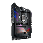 Asus ROG MAXIMUS XI FORMULA Motherboard Manuel utilisateur