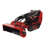 Toro TX 525 Compact Tool Carrier Compact Utility Loader Manuel utilisateur