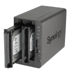 Synology DiskStation DS214play : IA Chat &amp; PDF