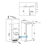 Indesit INS 1001 AA Refrigerator Manuel utilisateur