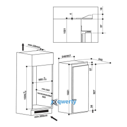 Indesit INS 1001 AA Refrigerator Manuel utilisateur | Fixfr