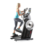 ProForm Cardio HITT ELLIPTICAL Manuel utilisateur