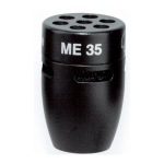 Sennheiser ME 34, ME 35, ME 36: Chat IA &amp; PDF