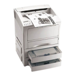 Xerox 5400 Phaser Mode d'emploi