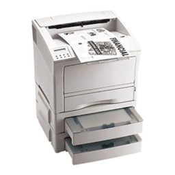 Xerox 5400 Phaser Mode d'emploi | Fixfr