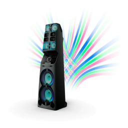 Sony MHC-V90DW Mode d'emploi | AI Chat & PDF | Fixfr