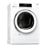 Whirlpool HSCX 90422 Dryer Manuel utilisateur