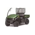 Kawasaki MULE 600 Manuel utilisateur