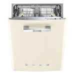 Smeg ST2FABCR2 Lave vaisselle encastrable Product fiche