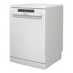 Indesit DFC 2B+19 AC Dishwasher Manuel utilisateur