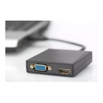 Digitus DA-70843 USB 3.0 to HDMI/VGA Adapter Guide de d&eacute;marrage rapide