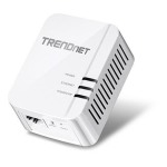 Trendnet RB-TPL-420E2K Powerline 1200 AV2 Adapter Kit Manuel utilisateur