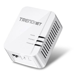 Trendnet TPL-420E Powerline 1200 AV2 Adapter Fiche technique | Fixfr