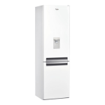 Whirlpool BLF 8121 W AQUA Fridge/freezer combination Manuel utilisateur