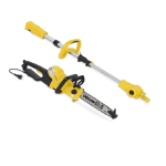 Powerplus POWXG1032 TELESCOPIC CHAINSAW 900W 300MM Manuel du propri&eacute;taire