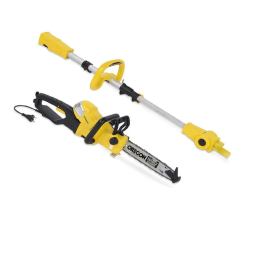 Powerplus POWXG1032 TELESCOPIC CHAINSAW 900W 300MM Manuel du propriétaire | Fixfr