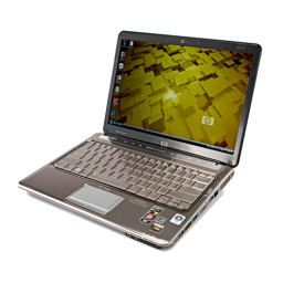 HP Pavilion dv3-4100 Entertainment Notebook PC series Manuel utilisateur | Fixfr