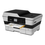 Brother MFC-J6720DW Inkjet Printer Guide d'installation rapide